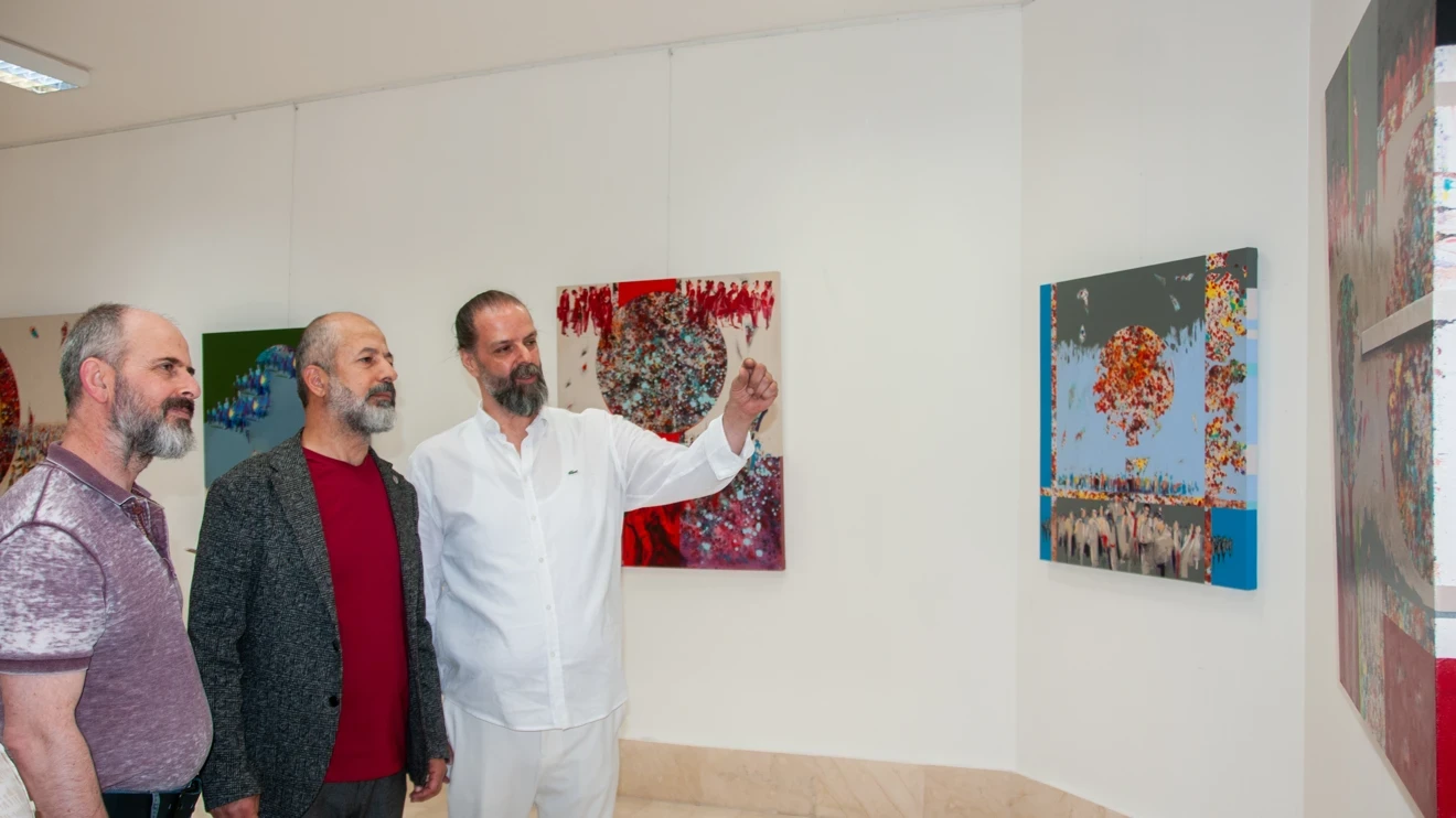 "Türkiye Yüzyılı’nın Kahramanları" temalı Resim Sergisi sanatseverlerle buluştu